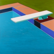 Pool with Diving Board