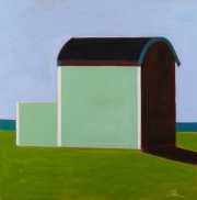 Beach Shack in Green