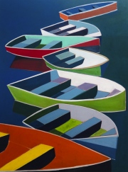 Boats in a Row