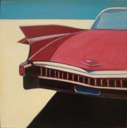 Pink Caddy with Fin #2